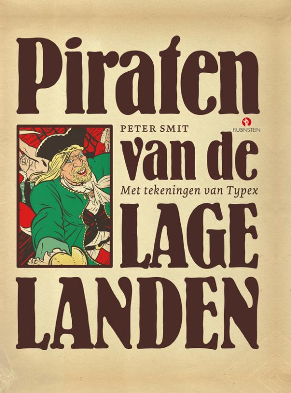 Omslag van Piraten van de Lage landen