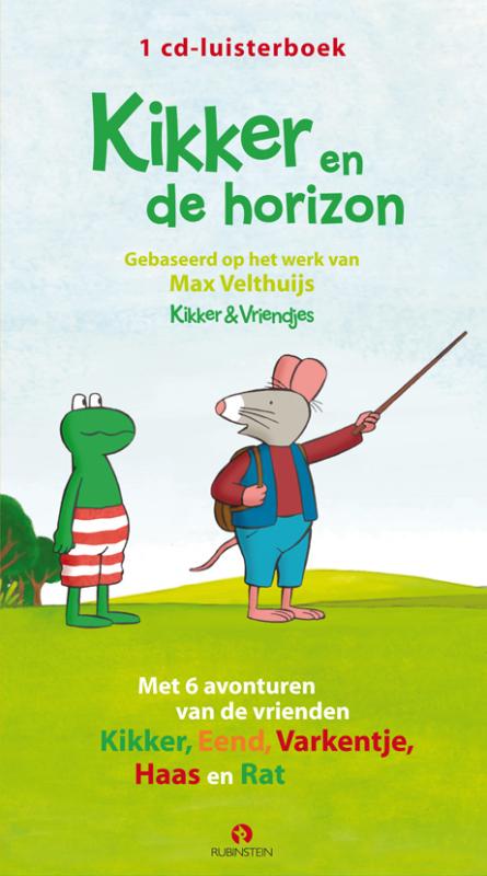 Omslag van Kikker en de horizon