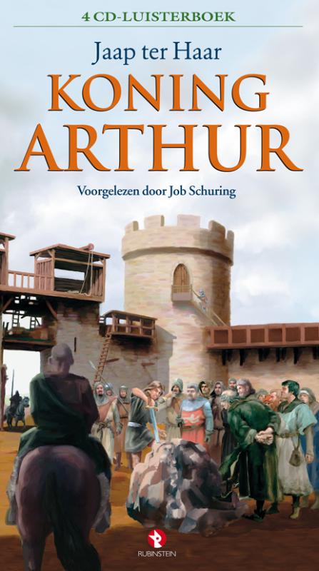 Omslag van Koning Arthur