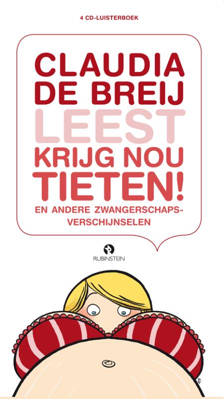 Omslag van Krijg nou tieten
