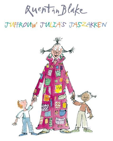 Omslag van Jufrouw Julia's jaszakken