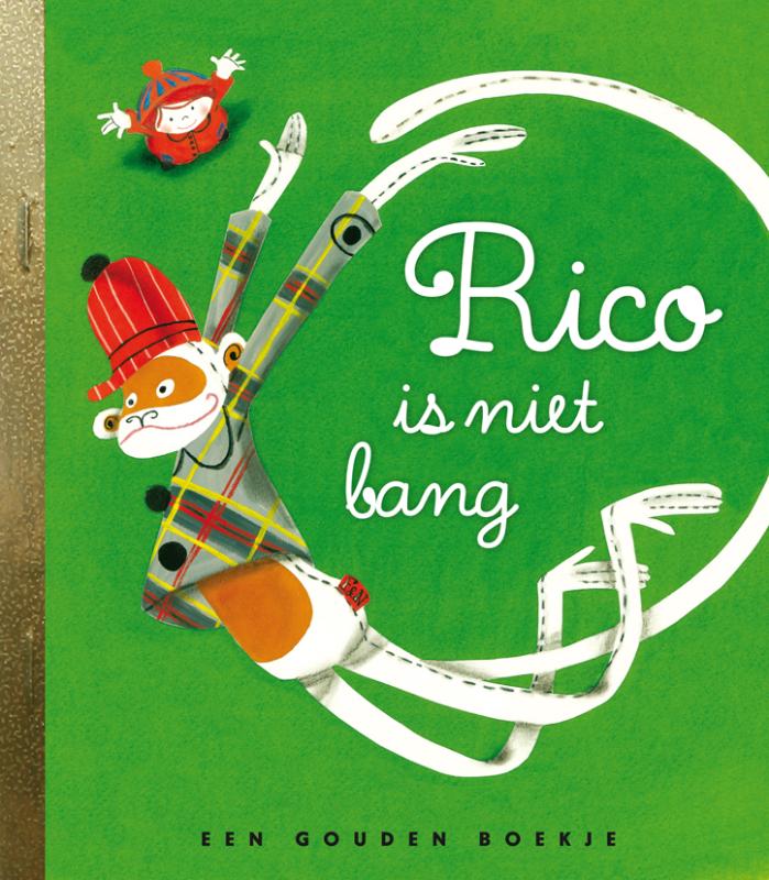 Omslag van Rico is niet bang