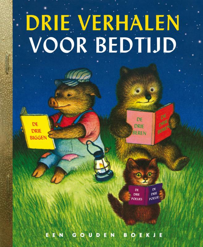 Omslag van Drie verhalen voor bedtijd