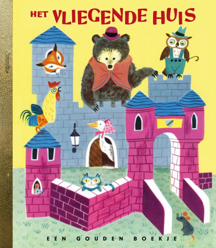 Omslag van Het vliegende huis
