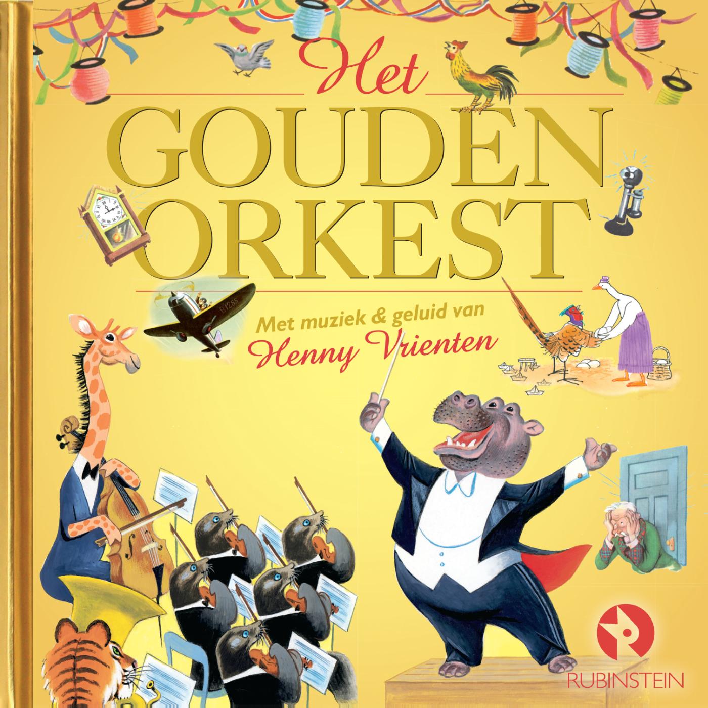 Omslag van Het Gouden Orkest