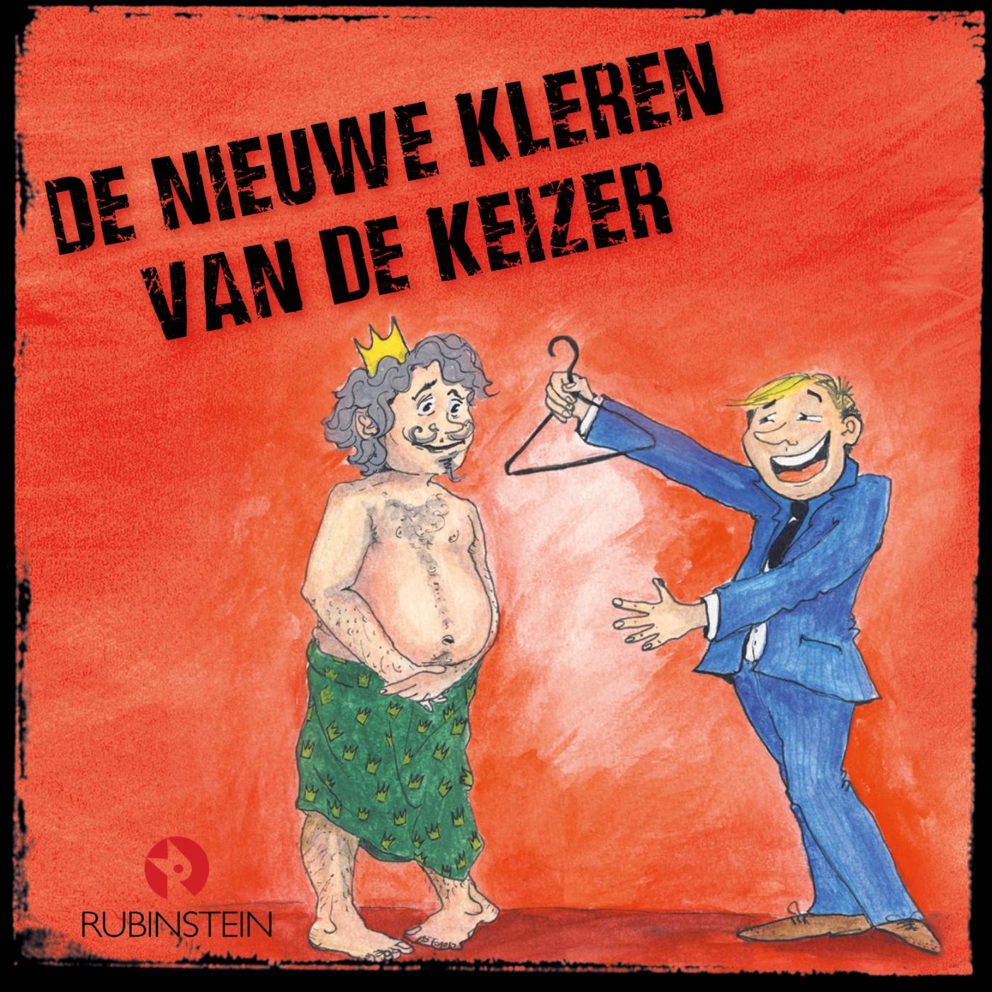 Omslag van De nieuwe kleren van de keizer