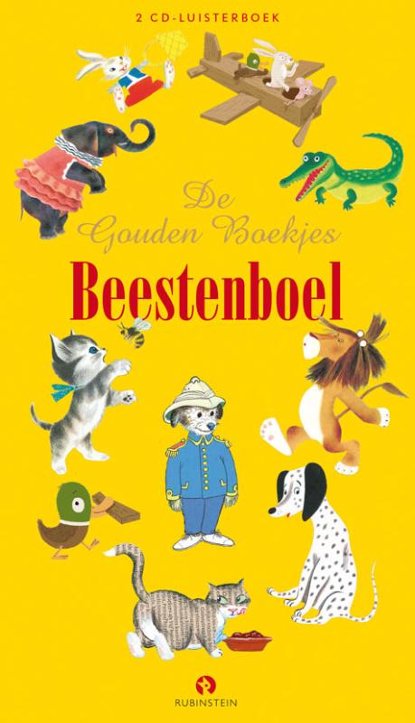 Omslag van Beestenboel