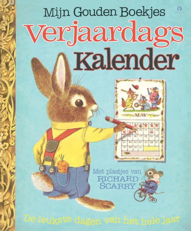 Omslag van Gouden Boekjes Kalender