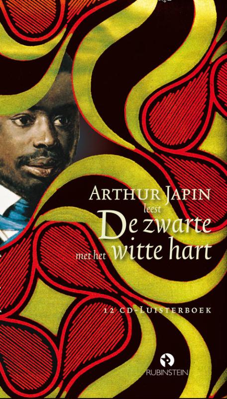Omslag van De zwarte met het witte hart