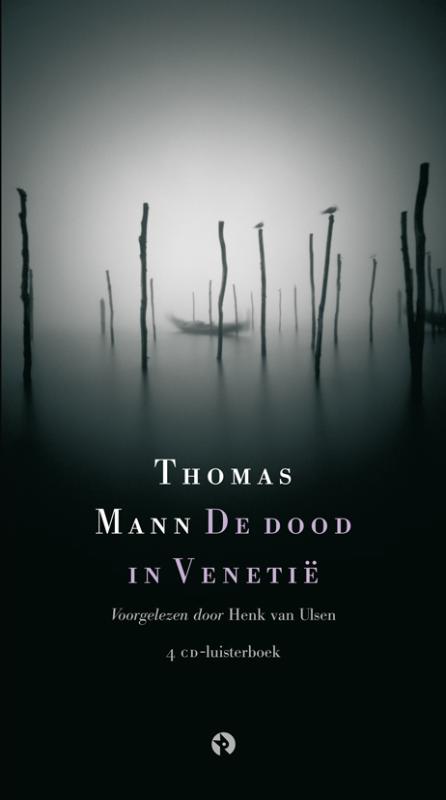 Omslag van De dood in Venetië