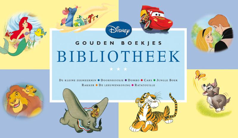 Omslag van Disney Gouden Boekjes Bibliotheek