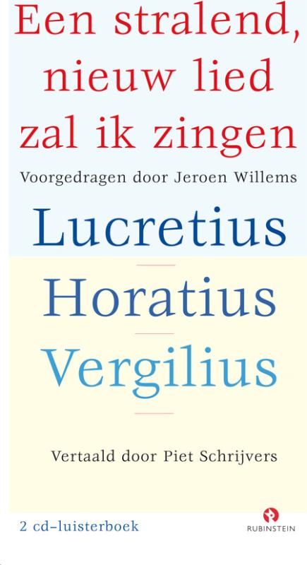 Omslag van Een stralend, nieuw lied zal ik zingen