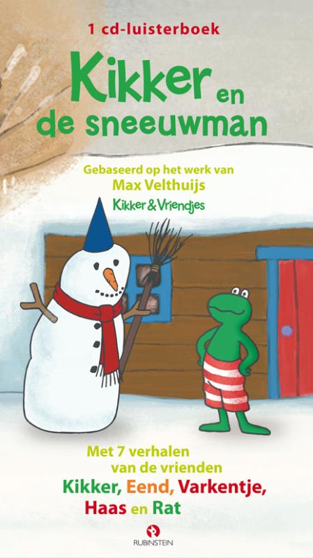 Omslag van Kikker en de sneeuwman