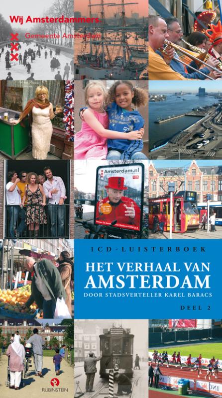 Omslag van 2 Een tsaar in Amsterdam , In de gouden bocht , Zomaar een dag in de Mokumstraat