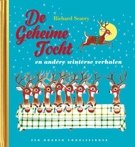Omslag van De geheime tocht en andere winterse verhalen