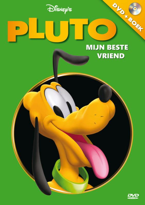 Omslag van Pluto mijn beste vriend