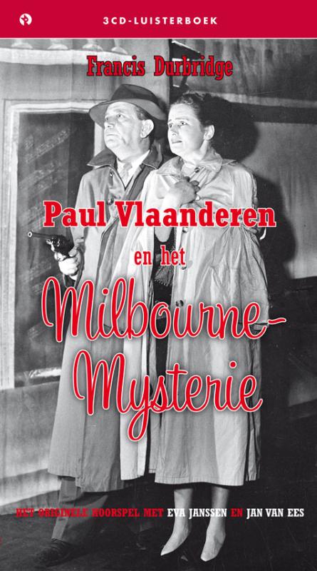 Omslag van Paul Vlaanderen en het Milbourne Mysterie