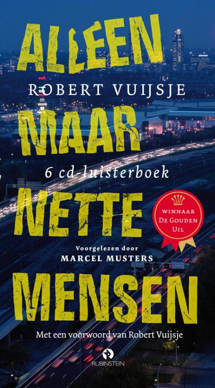 Omslag van Alleen maar nette mensen