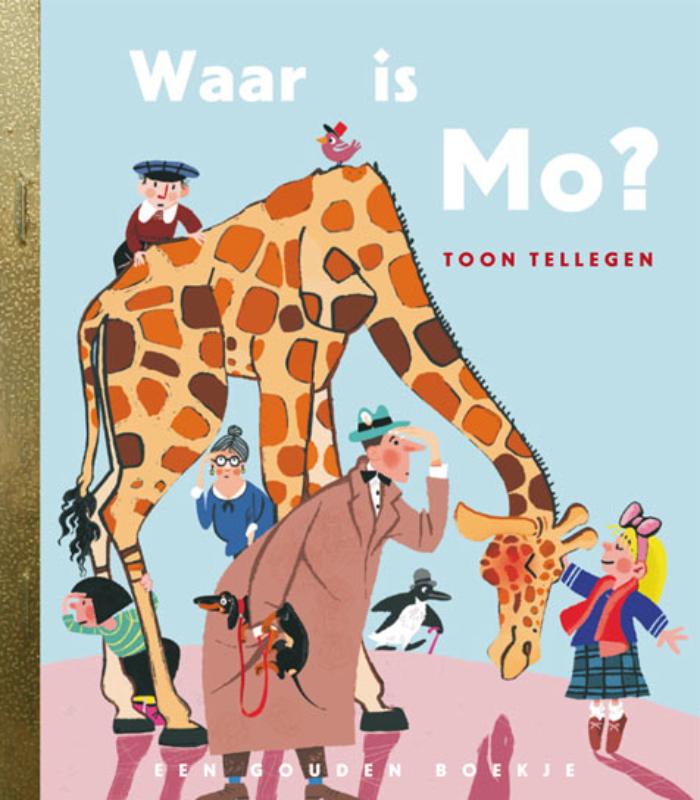 Omslag van Waar is Mo?