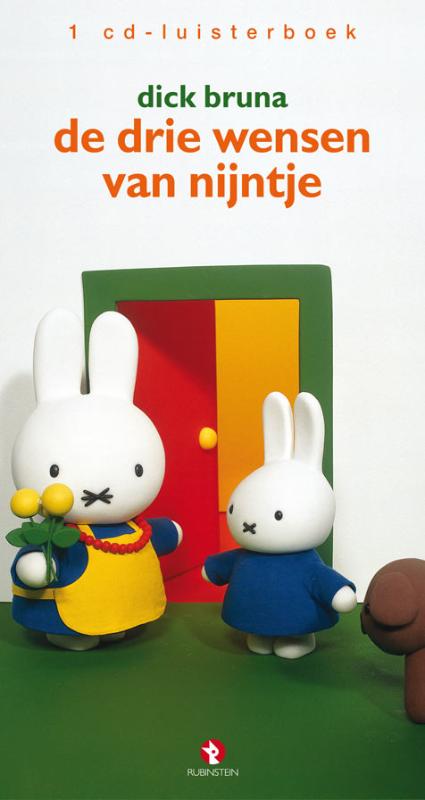 Omslag van De drie wensen van nijntje 1 CD