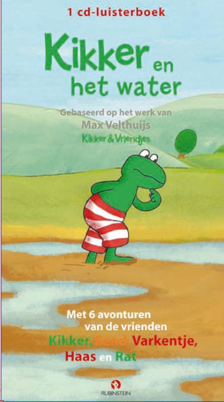 Omslag van Kikker en het water 1 CD