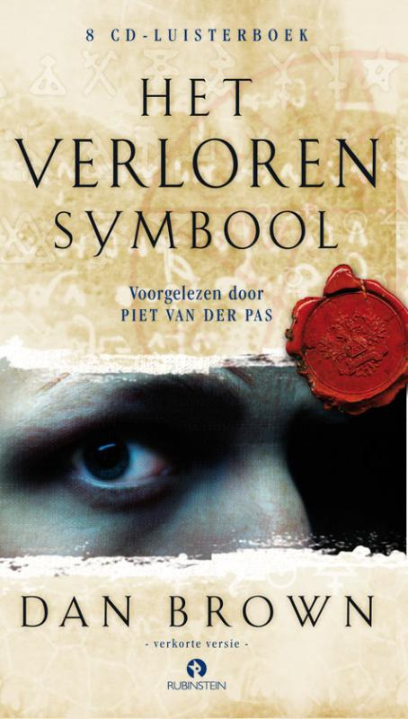 Omslag van Het verloren symbool