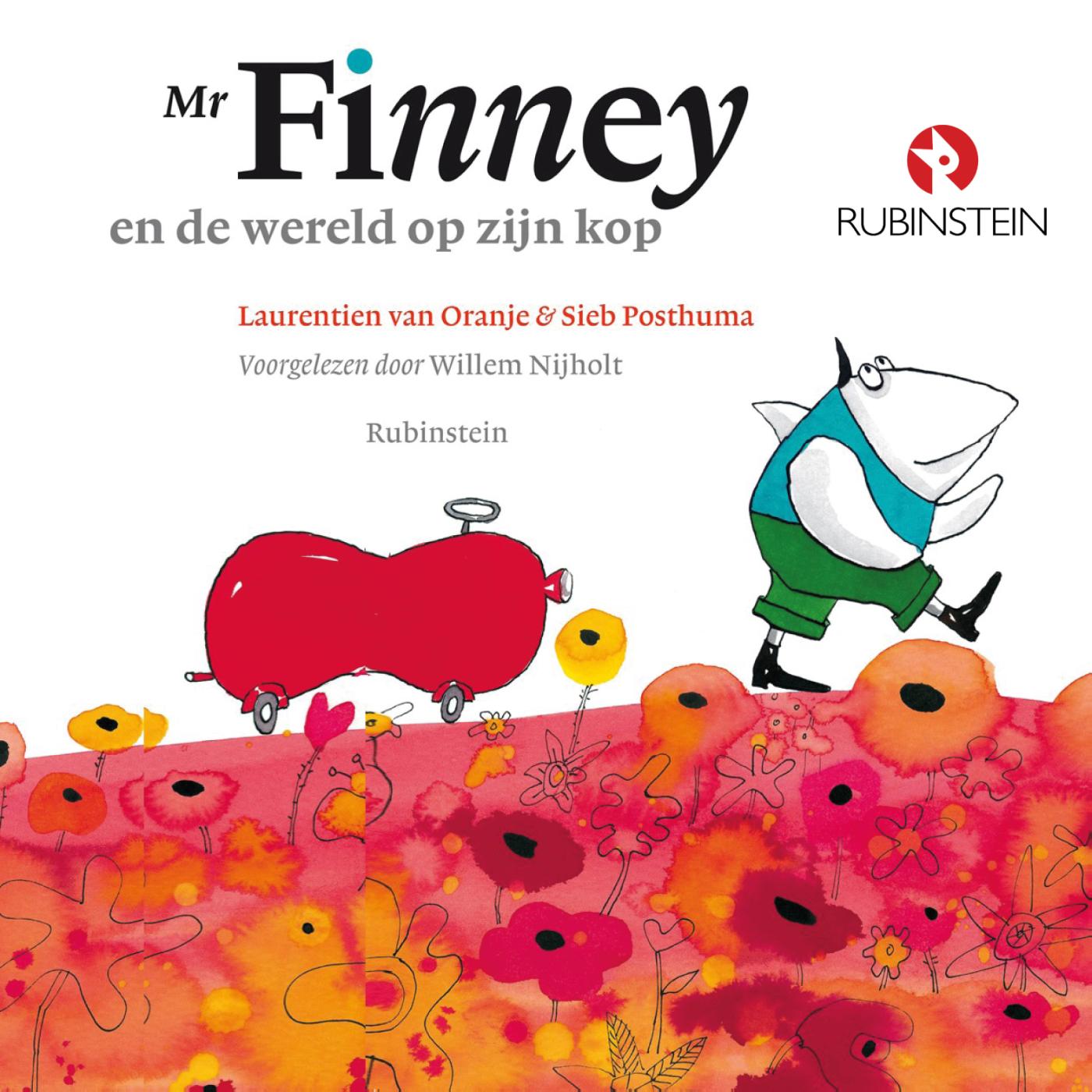 Omslag van Mr Finney en de wereld op zijn kop