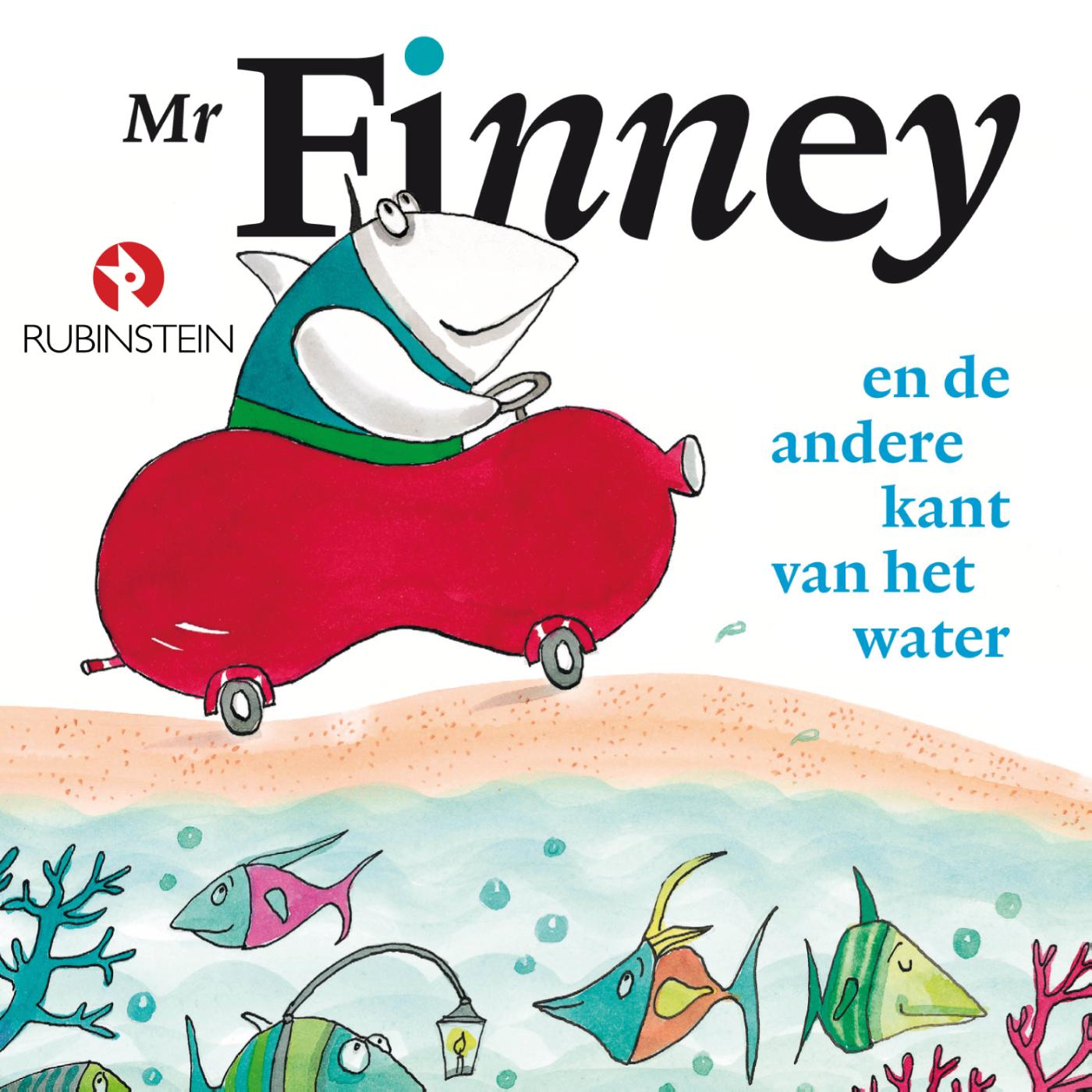 Omslag van Mr. Finney en de andere kant van het water