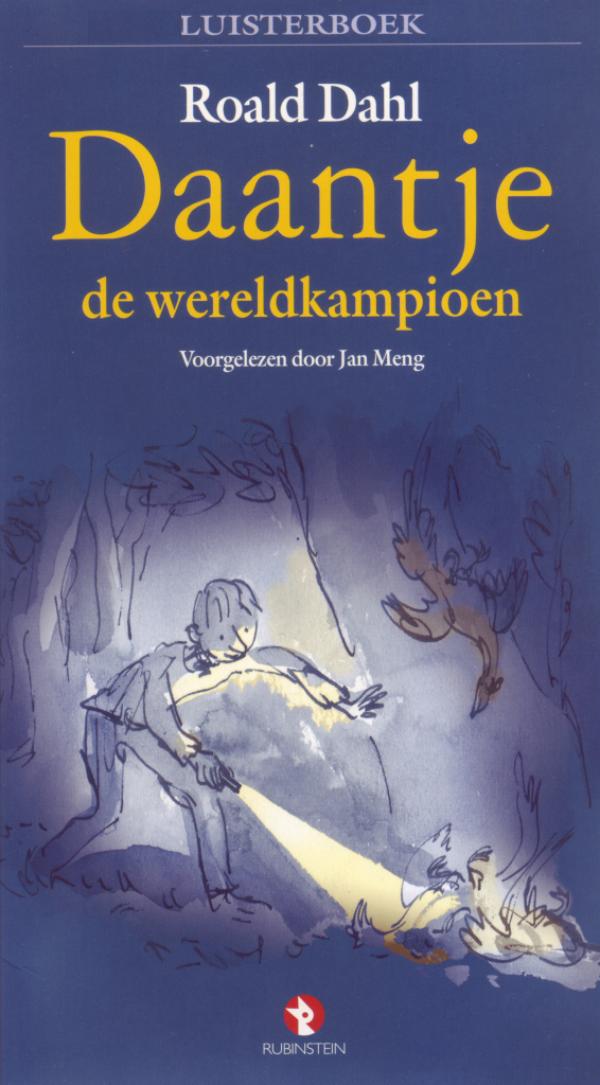 Omslag van Daantje de wereldkampioen