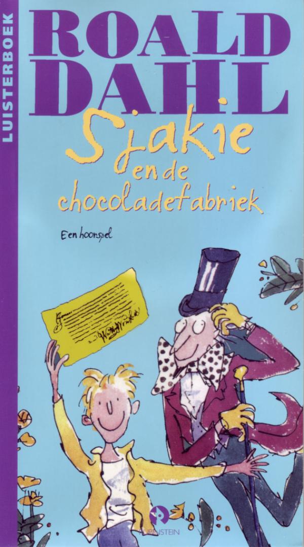 Omslag van Sjakie en de chocoladefabriek