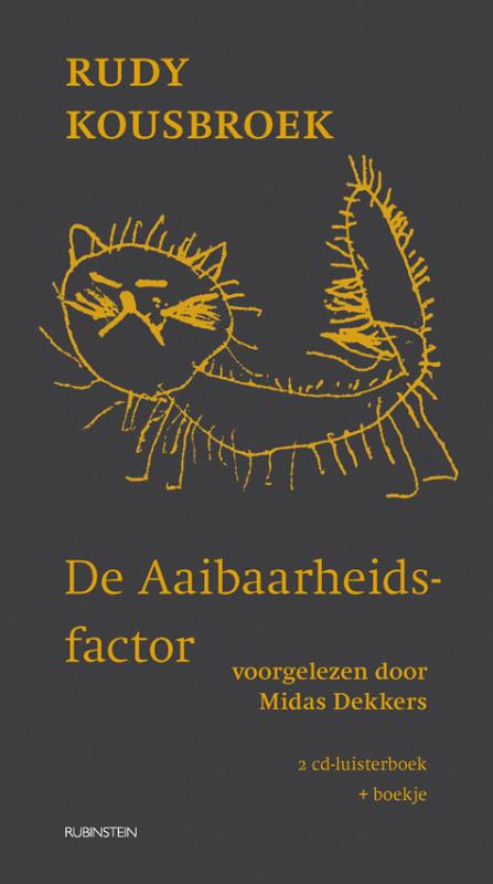 Omslag van De Aaibaarheidsfactor