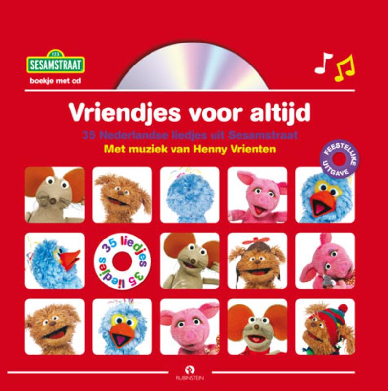 Omslag van Vriendjes voor altijd