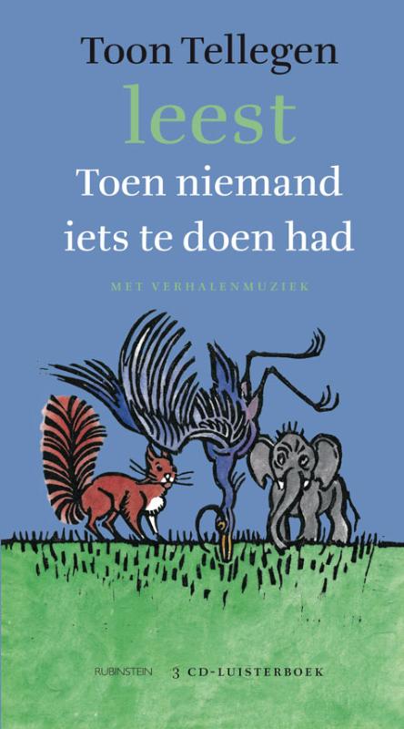 Omslag van Toen niemand iets te doen had