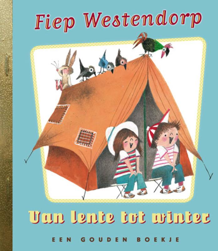 Omslag van Van lente tot winter