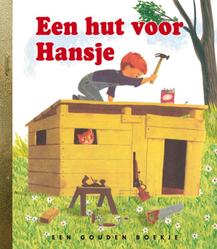 Omslag van Een hut voor Hansje