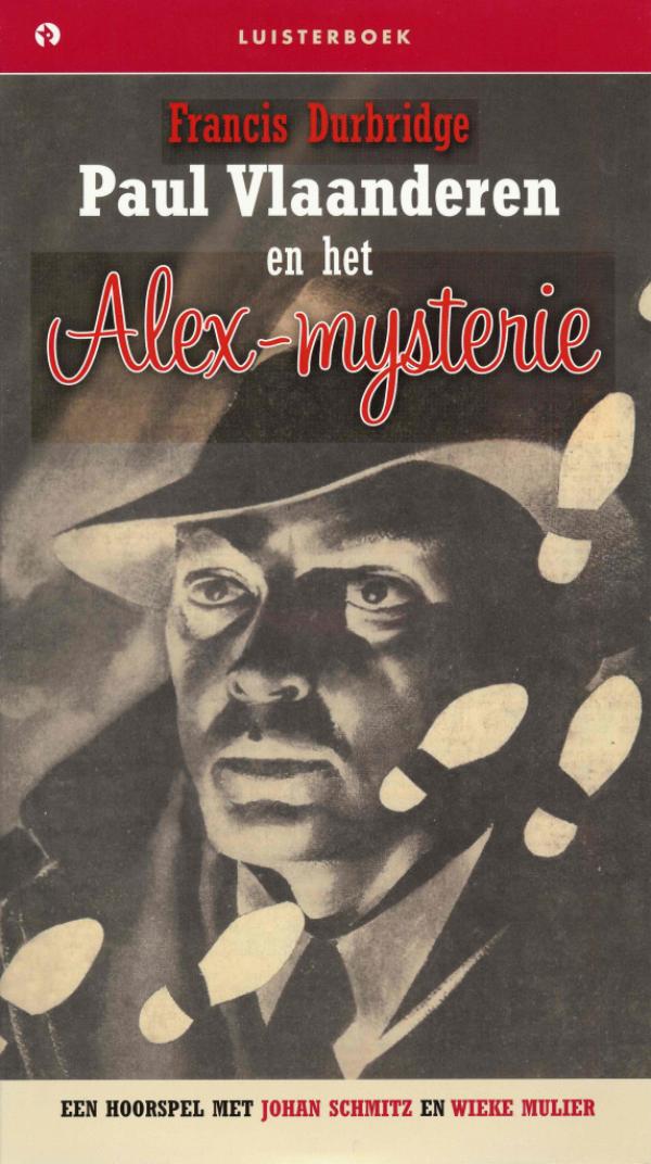 Omslag van Paul Vlaanderen en het Alex-Mysterie
