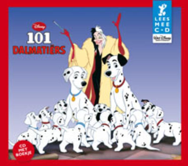 Omslag van 101 Dalmatiërs