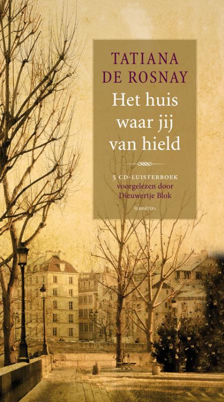 Omslag van Het huis waar jij van hield