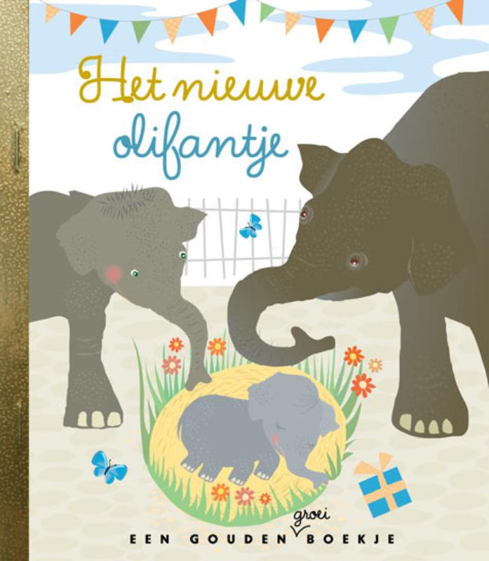 Omslag van Het nieuwe olifantje