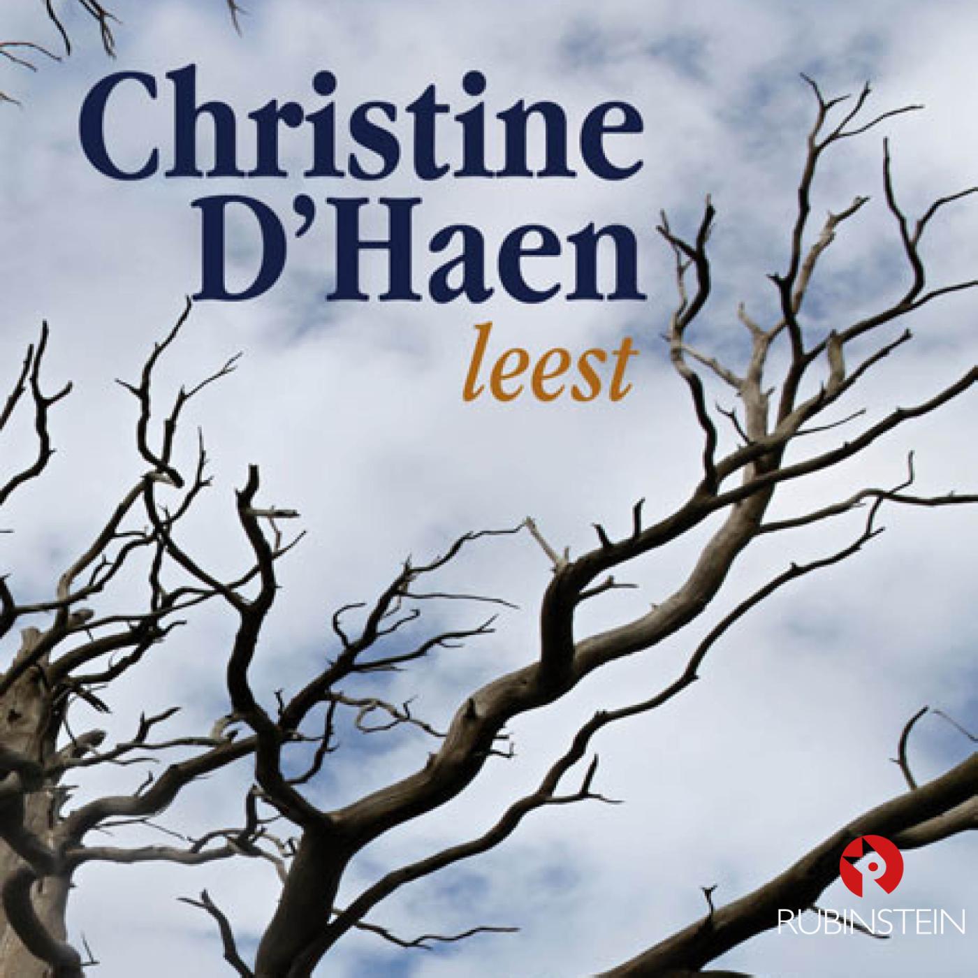 Omslag van Christine D'Haen leest