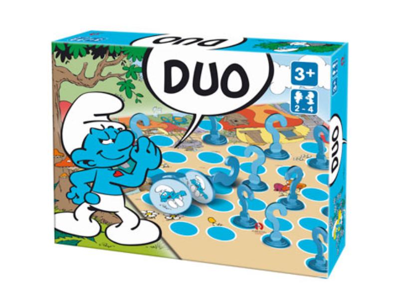 Omslag van Smurfen Duo