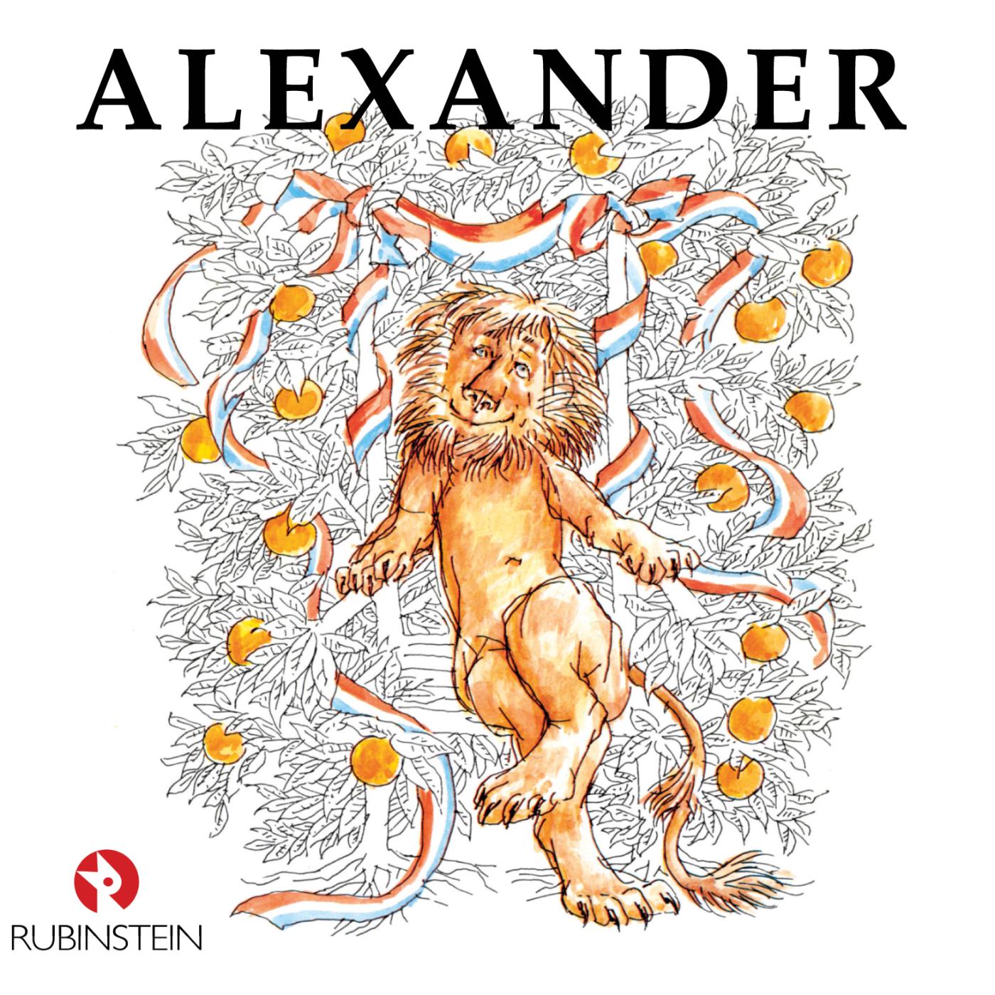Omslag van Alexander