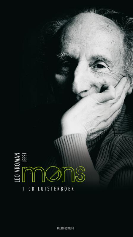 Omslag van Leo Vroman leest Mens