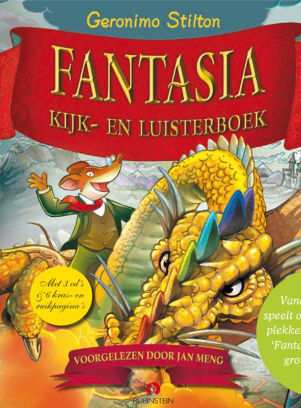 Omslag van Fantasia