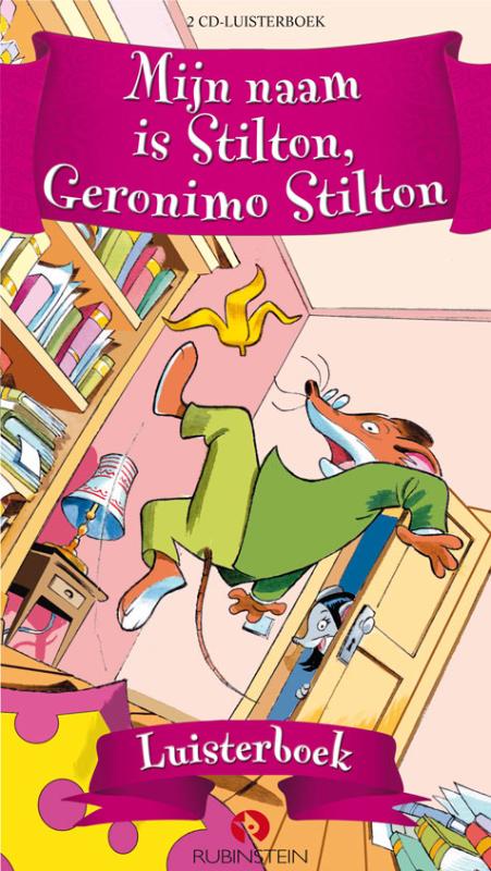 Omslag van Mijn naam is Stilton, Geronimo Stilton
