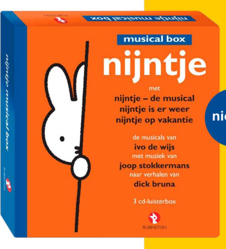 Omslag van Nijntje musical box