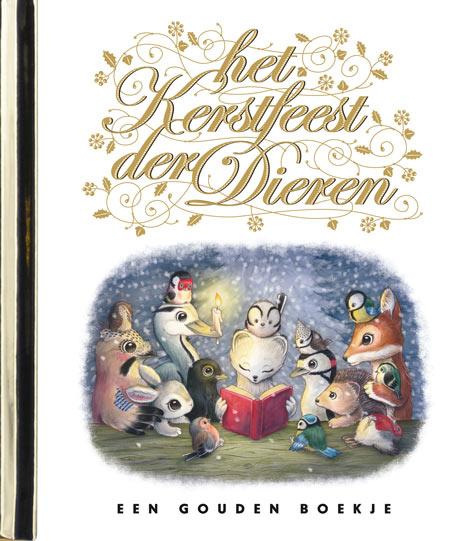 Omslag van Kerstfeest der dieren
