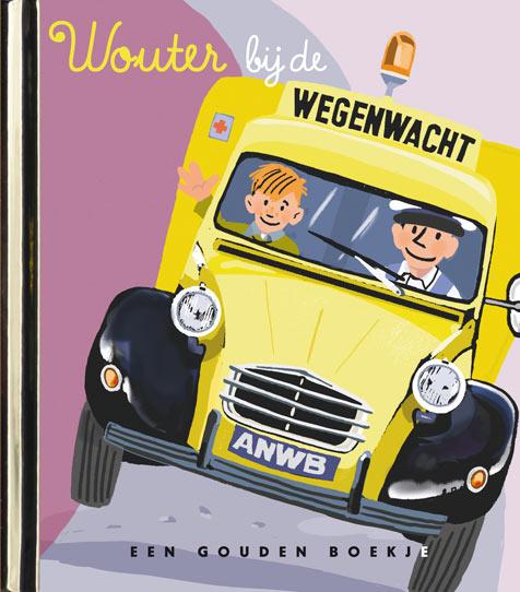 Omslag van Wouter bij de wegenwacht