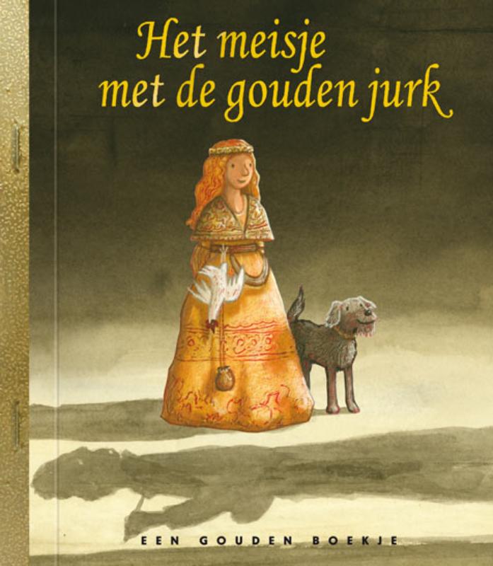 Omslag van Het meisje met de gouden jurk