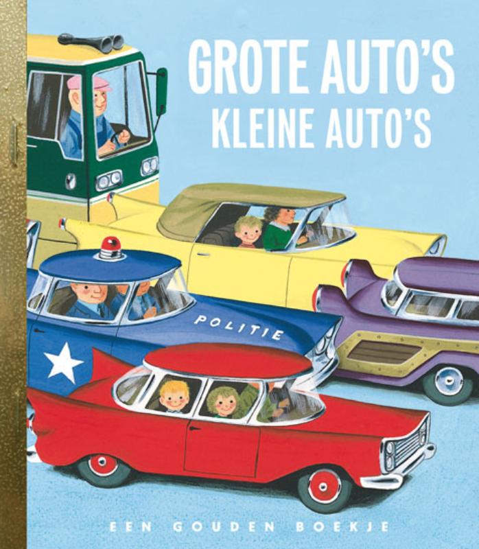 Omslag van Grote autos kleine auto's